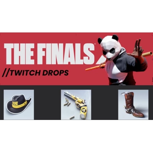  The Finals Twitch Drops  29 Items Alınabilecek Tüm Droplar